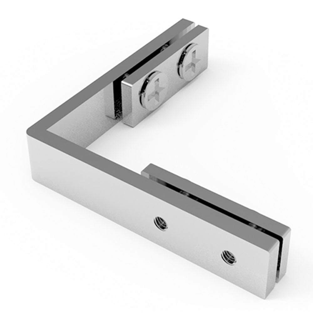 I-Sign Inside hjørne for tosidig Display Slim, 4 stk