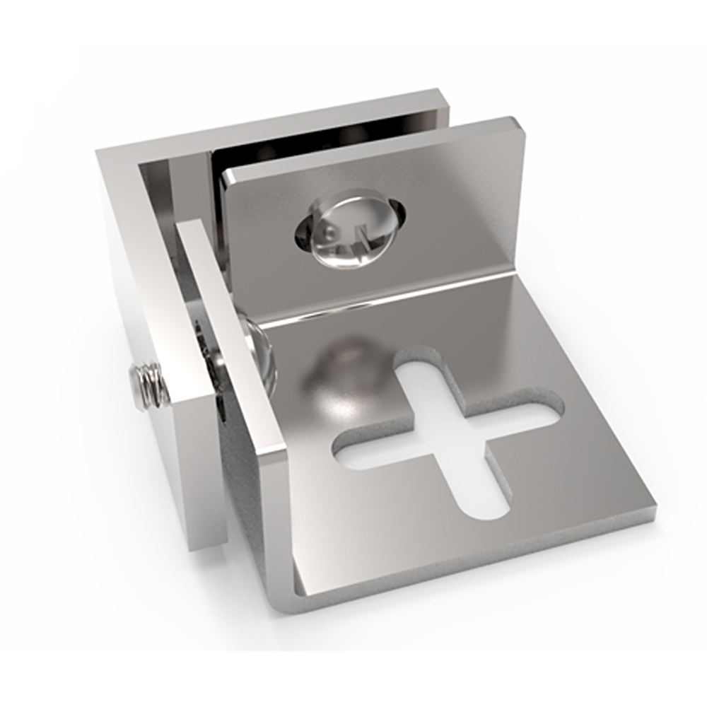 I Sign Inside Hjørne for ensidig Display 4 Stk