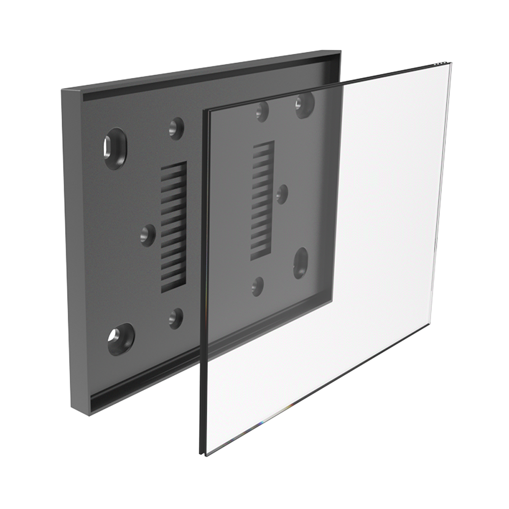I-Sign ECO-Flex SORT Veggskilt 105x148,5mm, A6