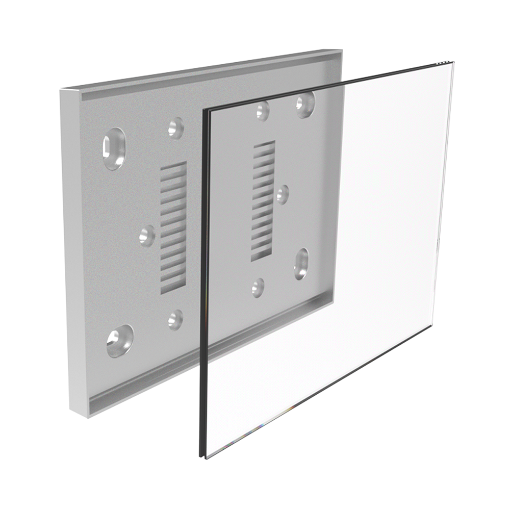 I-Sign ECO-Flex GRÅ Veggskilt 105x148,5mm, A6