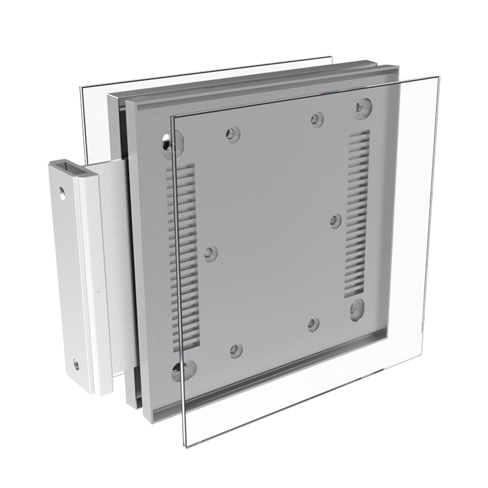 I-Sign ECO-Flex GRÅ Vingeskilt 150X150MM