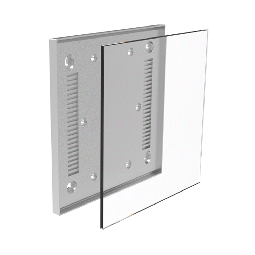 I-Sign ECO-Flex GRÅ Veggskilt 150x150mm