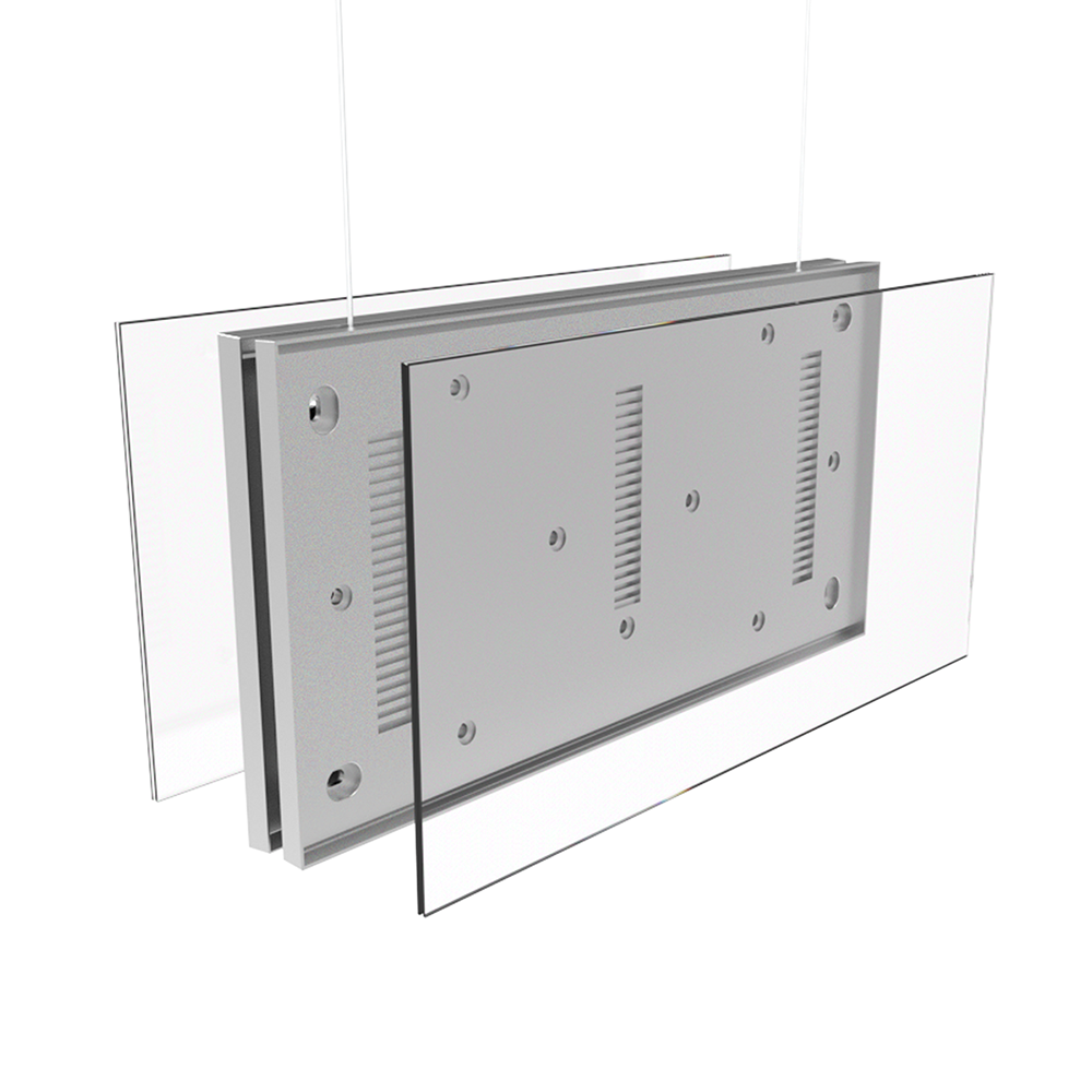 I-Sign ECO-Flex GRÅ Hengeskilt 150X300MM I-Sign ECO-Flex GRÅ Hengeskilt 150X300MM