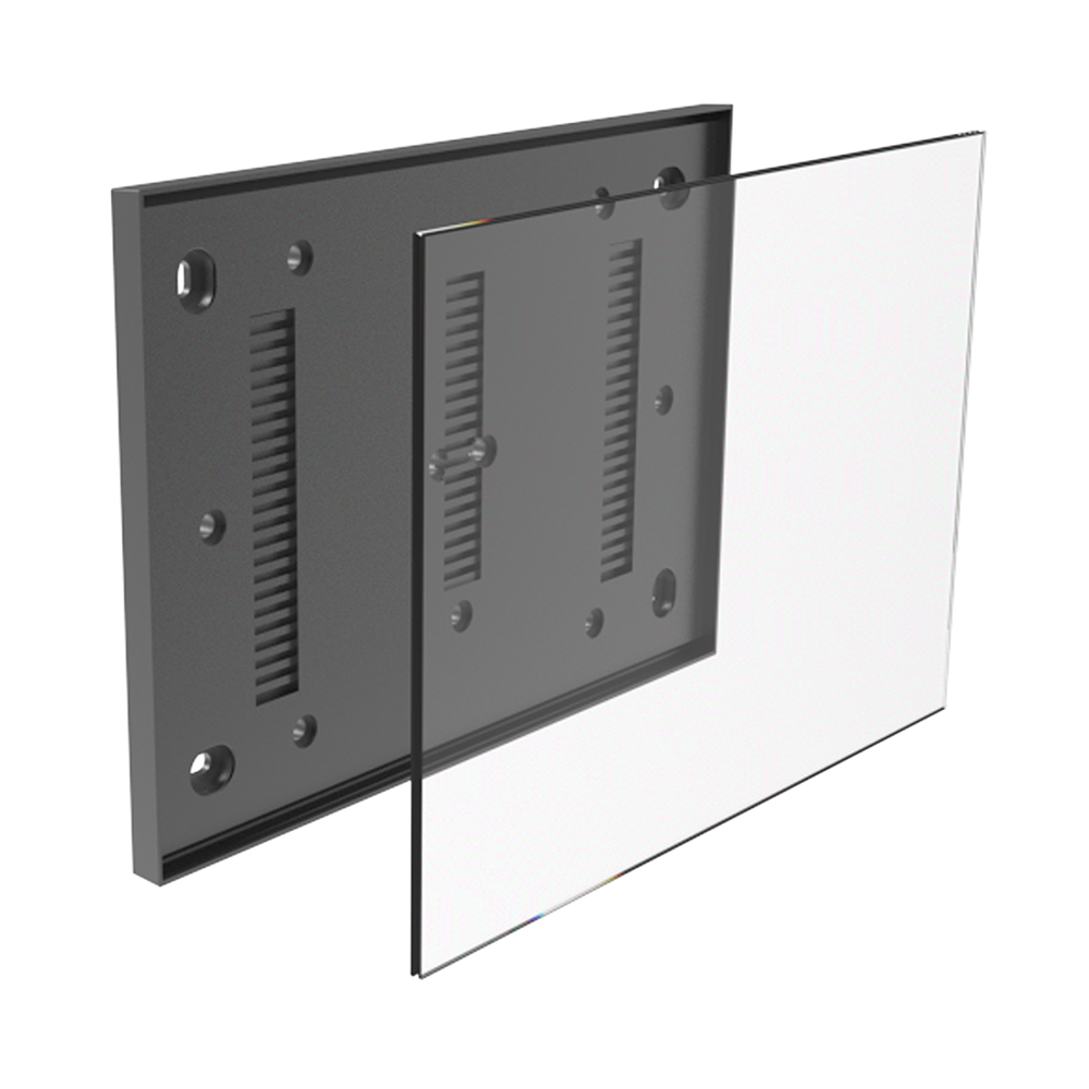 I-Sign ECO-Flex SORT Veggskilt 210X148MM,A5