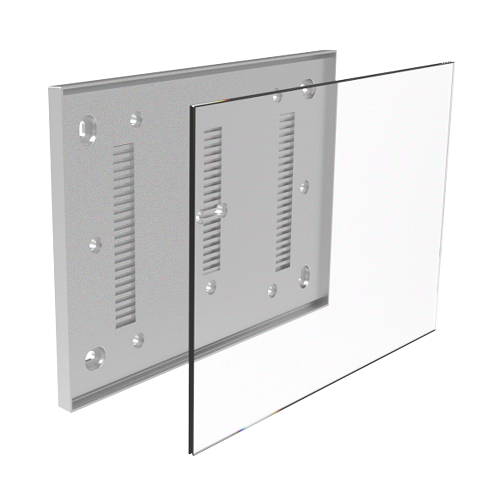 I-Sign ECO-Flex GRÅ Veggskilt 210X148MM,A5