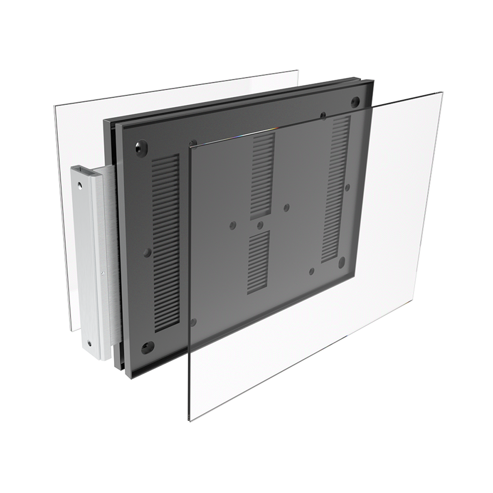 I-Sign ECO-Flex SORT Vingeskilt 210X297MM, A4