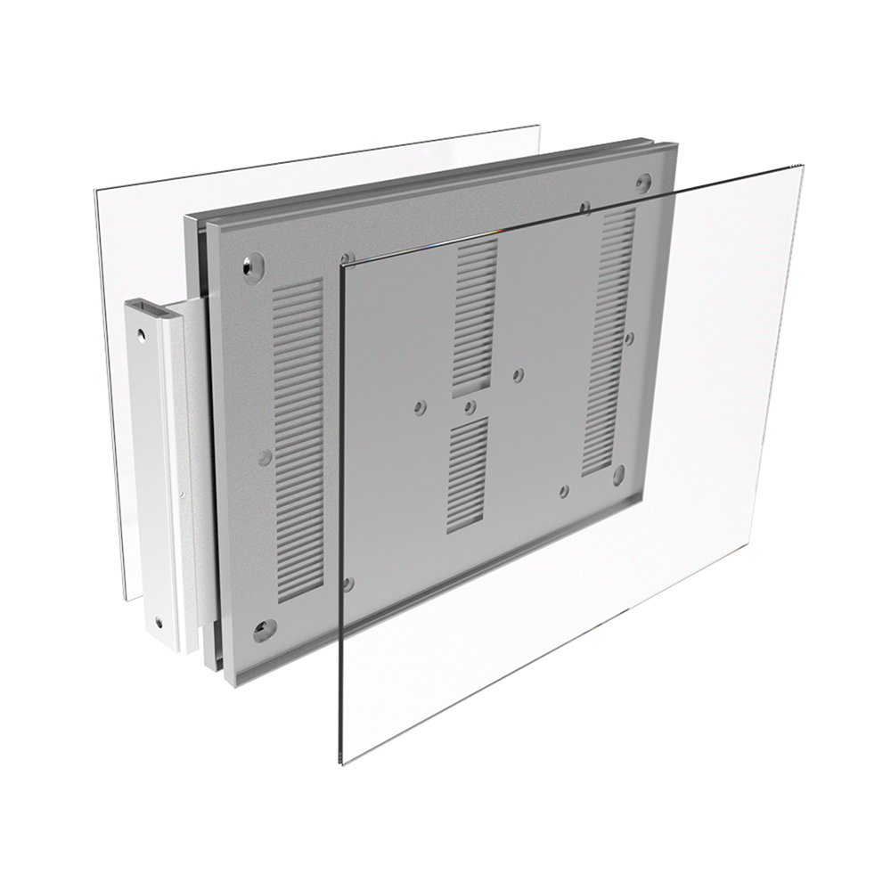I-Sign ECO-Flex GRÅ Vingeskilt 210X297MM, A4