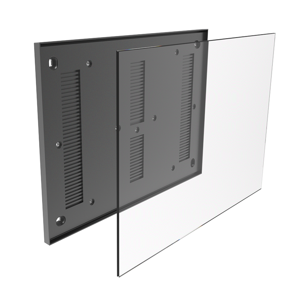 I-Sign ECO-Flex SORT Veggskilt 210X297MM, A4