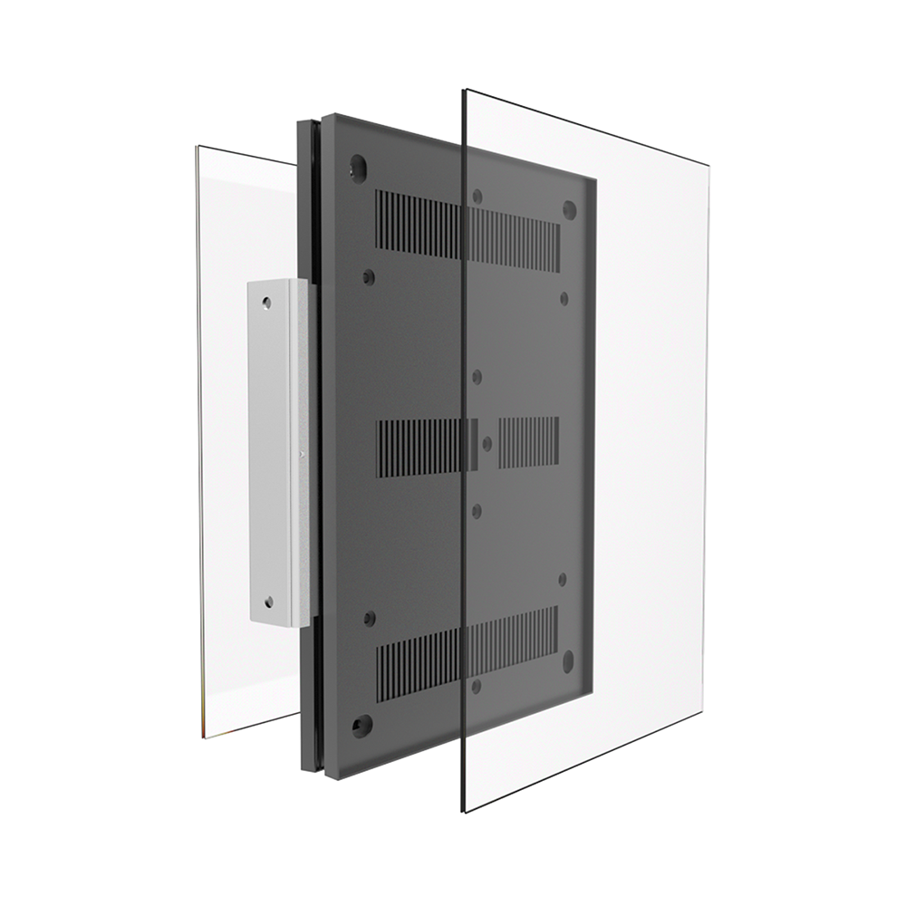 I-Sign ECO-Flex SORT Vingeskilt 297X210MM, A4
