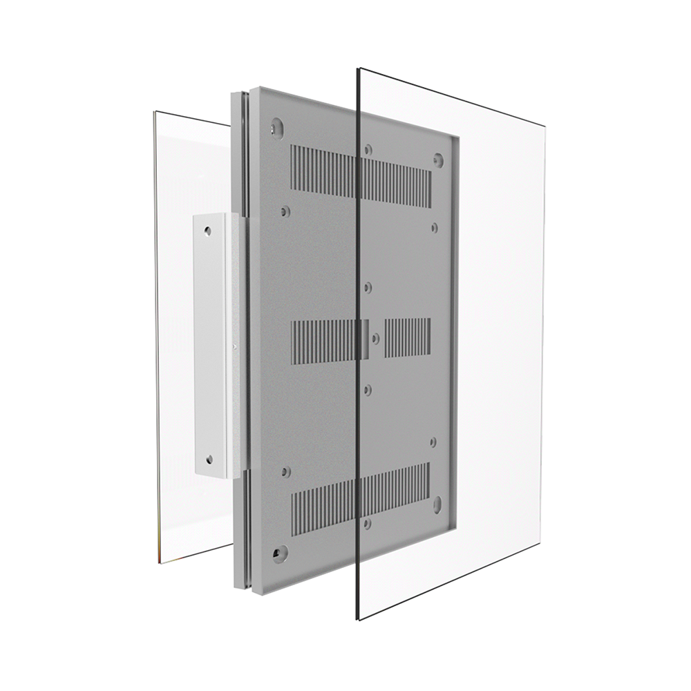 I-Sign ECO-Flex GRÅ Vingeskilt 297X210MM A4