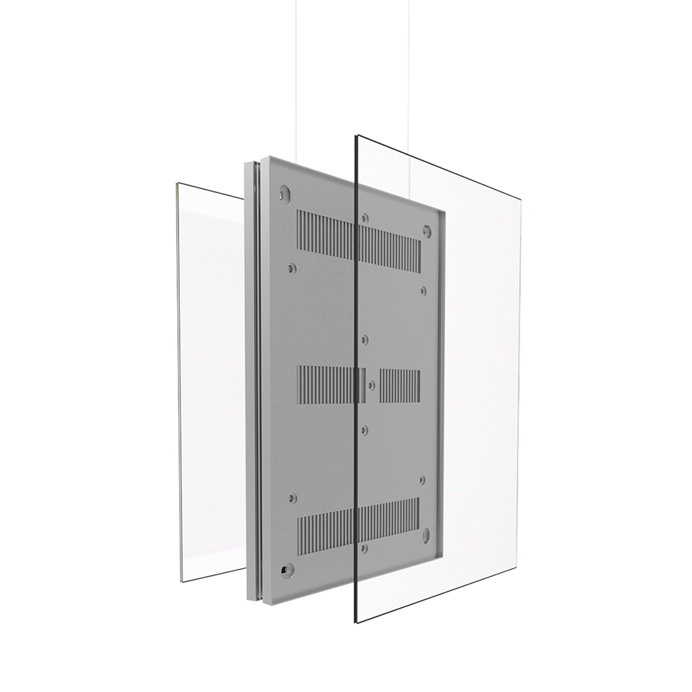 I-Sign ECO-Flex GRÅ Hengeskilt 297X210MM A4 I-Sign ECO-Flex GRÅ Hengeskilt 297X210MM A4