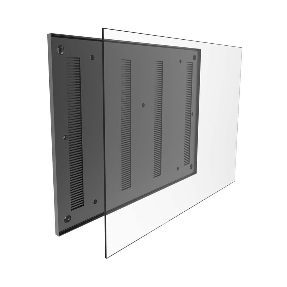 I-Sign ECO-Flex SORT Veggskilt 420X297MM, A3