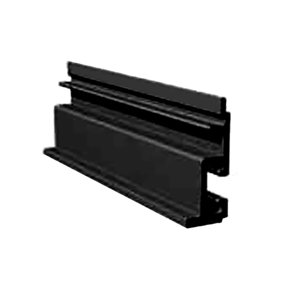 I-Sign Fix Veggskilt Profil 5 Mtr SORT Eloksert