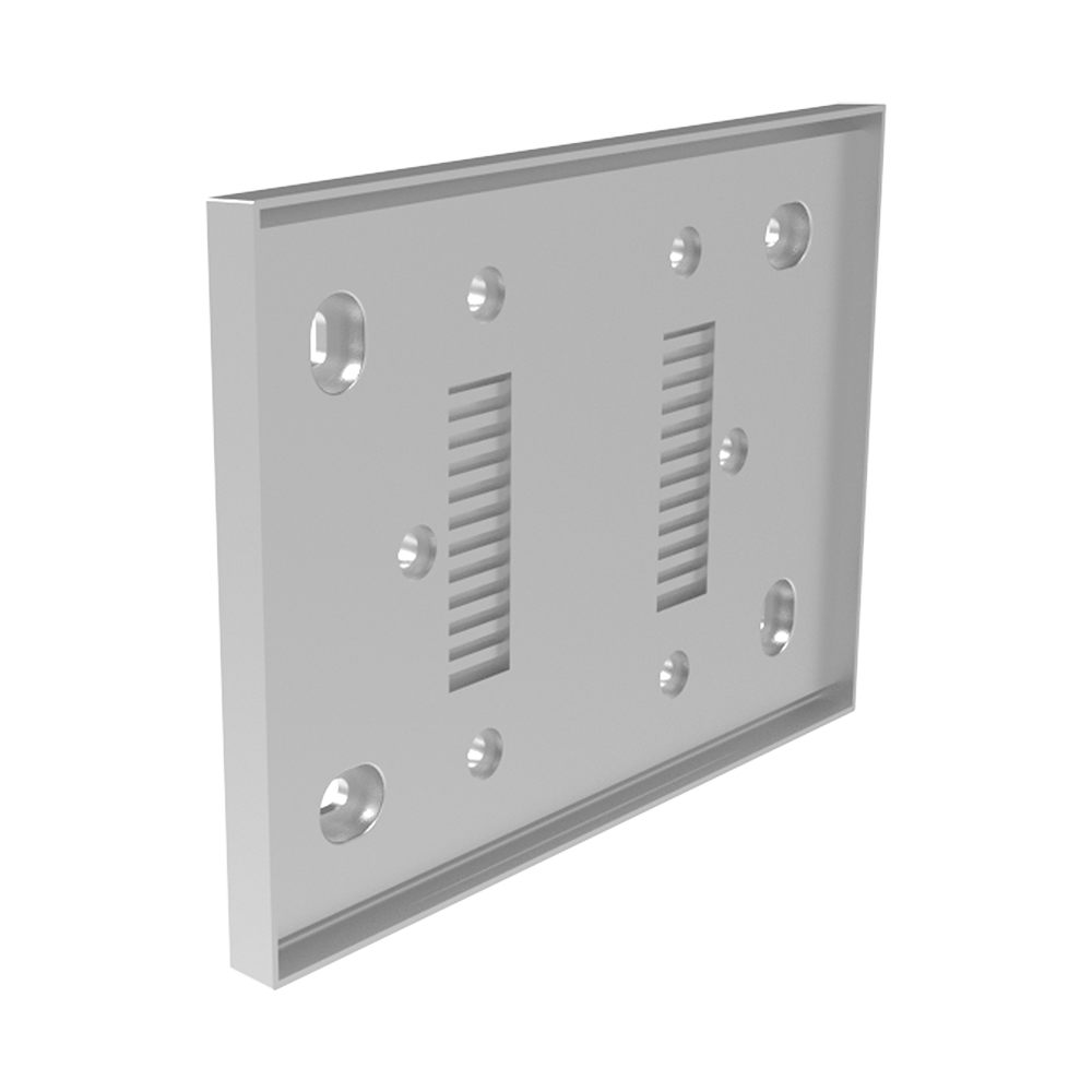 I-Sign ECO-FIX GRÅ Veggskilt 105x148,5mm, A6