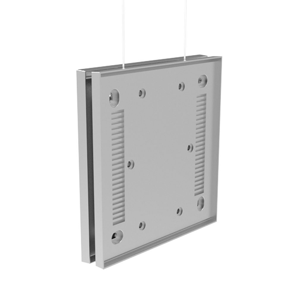 I-Sign ECO-FIX GRÅ Hengeskilt 150X150MM