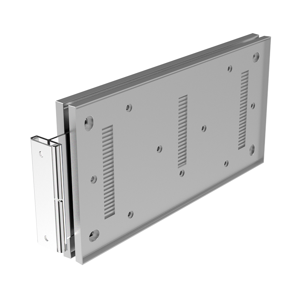 I-Sign ECO-FIX GRÅ Vingeskilt 150X300MM