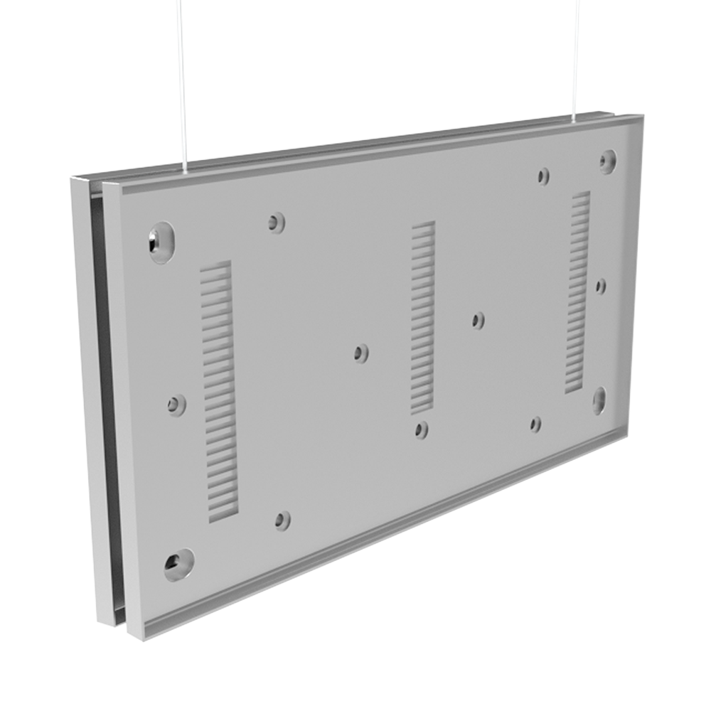 I-Sign ECO-FIX GRÅ Hengeskilt 150X300MM I-Sign ECO-FIX GRÅ Hengeskilt 150X300MM