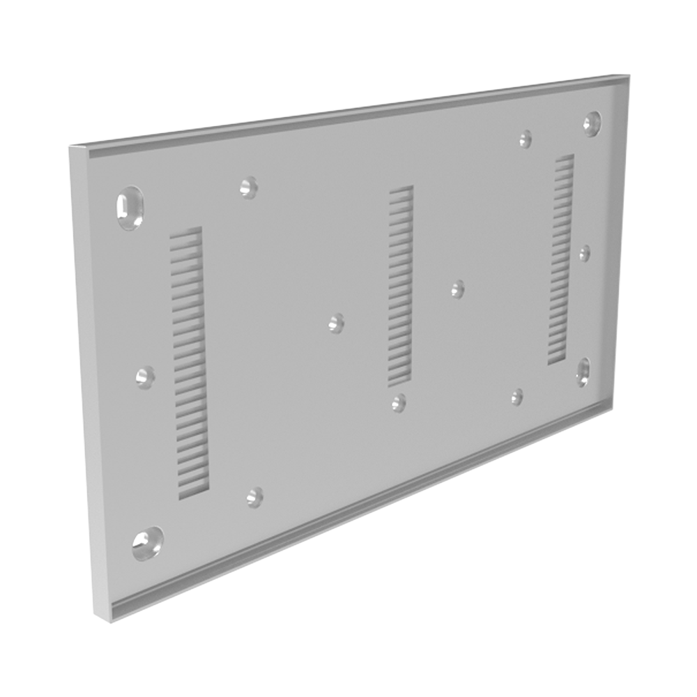 I-Sign ECO-FIX GRÅ Veggskilt 150X300MM