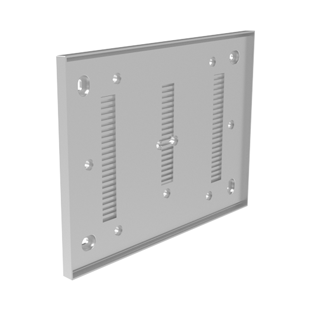 I-Sign ECO-FIX GRÅ Veggskilt 210X148MM,A5