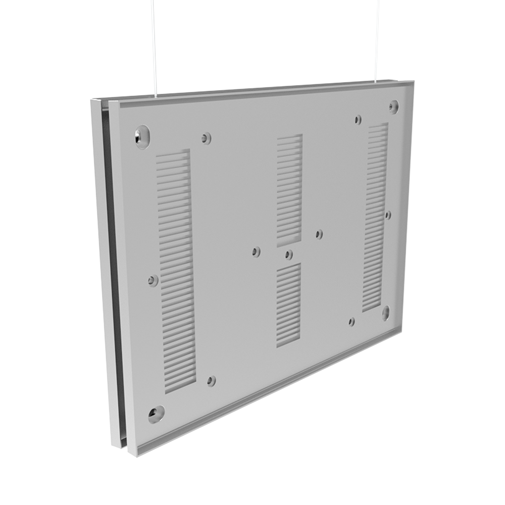 I-Sign ECO-FIX GRÅ Hengeskilt 210X297MM, A4