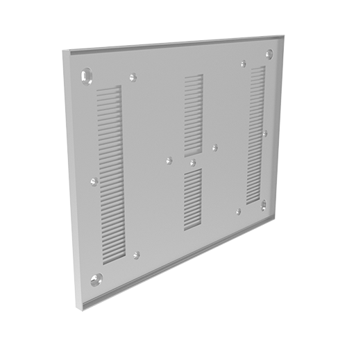 I-Sign ECO-FIX GRÅ Veggskilt 210X297MM, A4