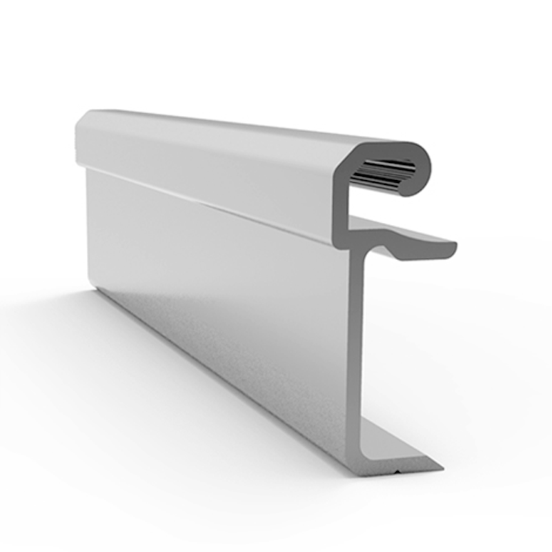 Hinge profile Ubehandlet 6,1 mtr