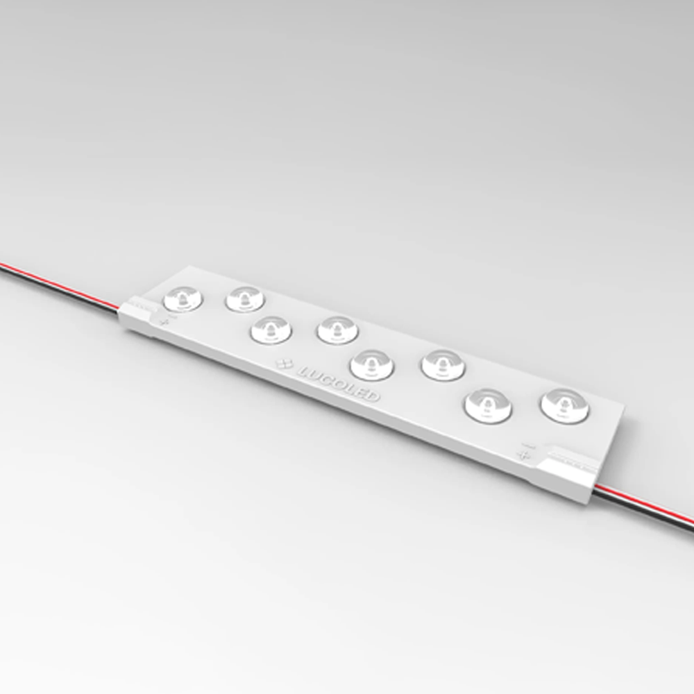 Lucoled Monteringsprofil DS80 2 mtr