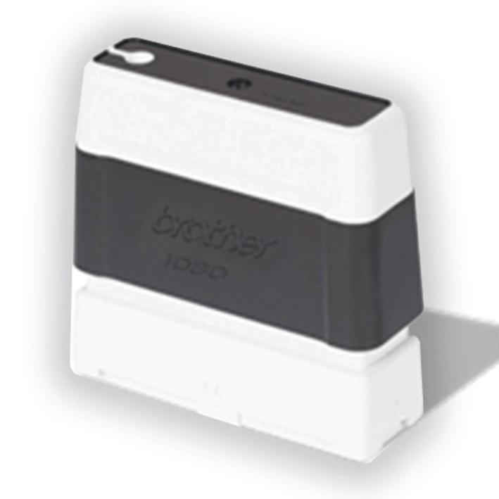 Stempel 10x60mm sort (Pakke a 6stk)