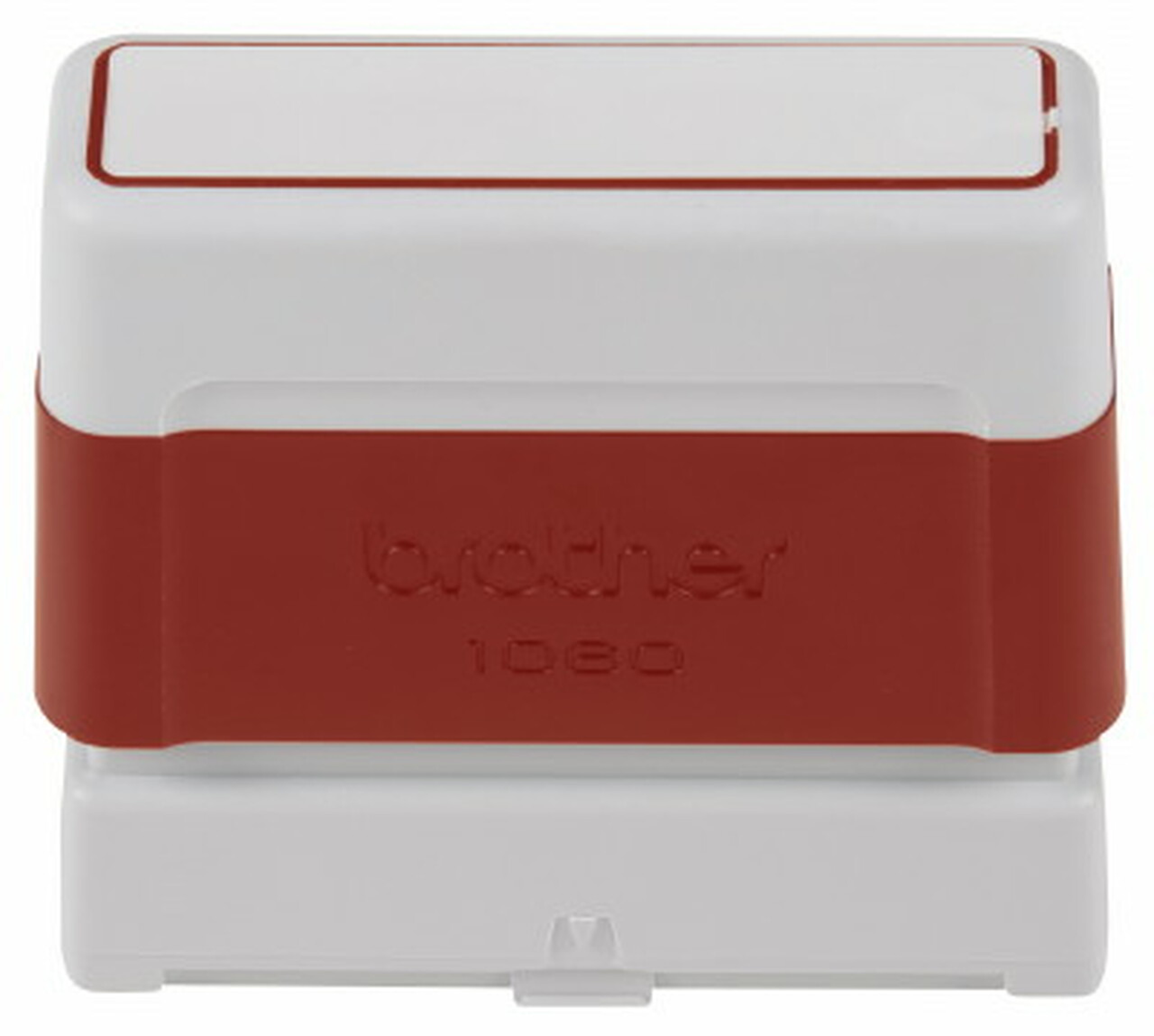 Stempel 10x60mm rød (Pakke a 6 stk)