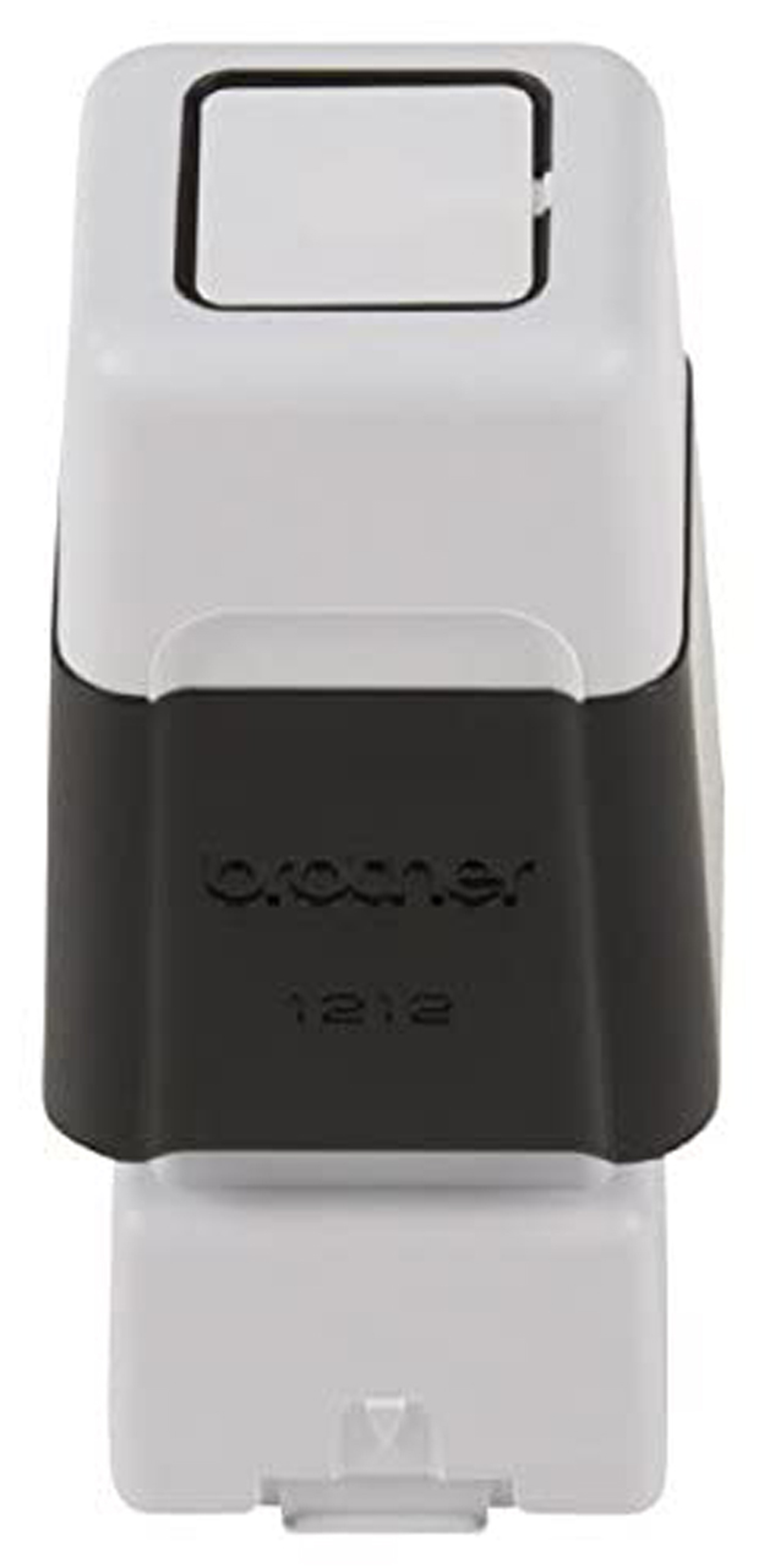 Stempel 12x12mm sort (Pakke a 6 stk)