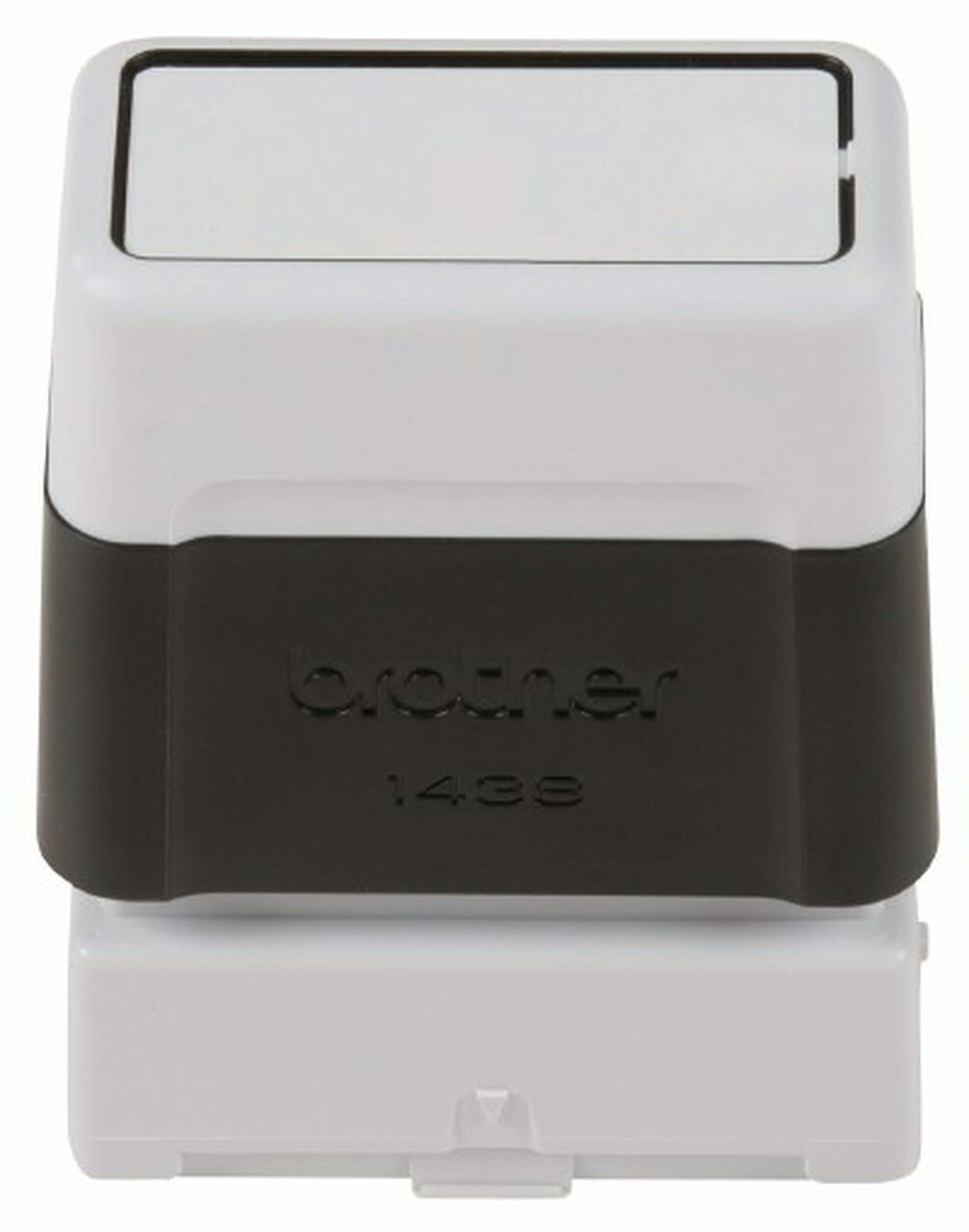 Stempel 14x38mm sort (Pakke a 6stk)