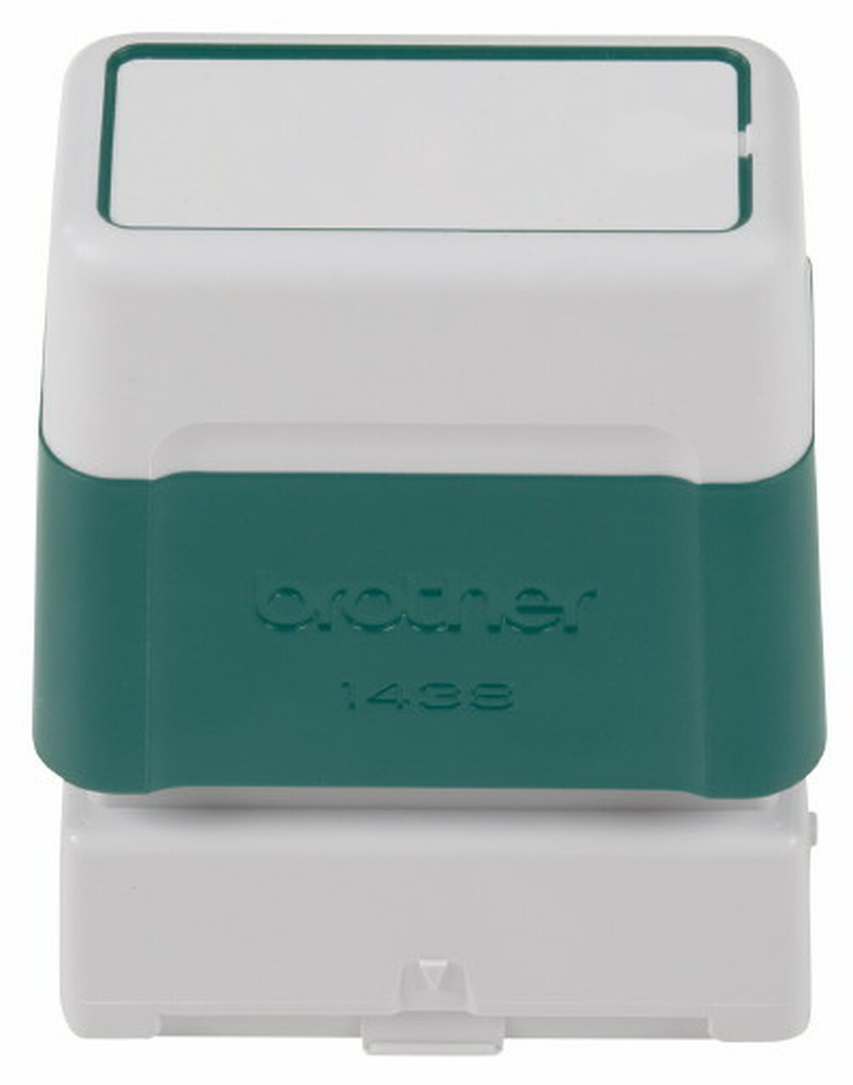 Stempel 14x38mm grønn (Pakke a 6stk)