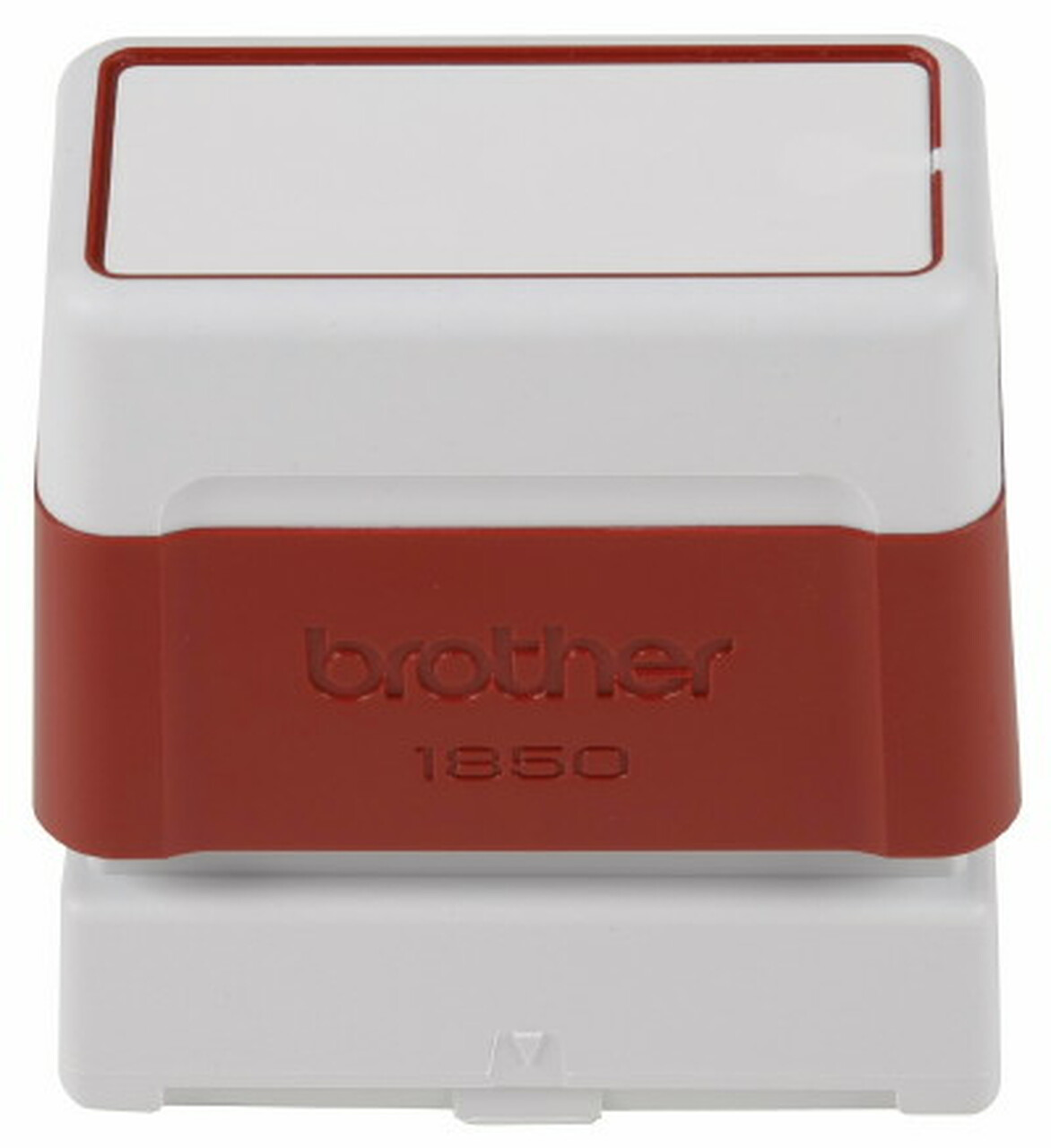 Stempel 18x50mm rød (Pakke a 6 stk)