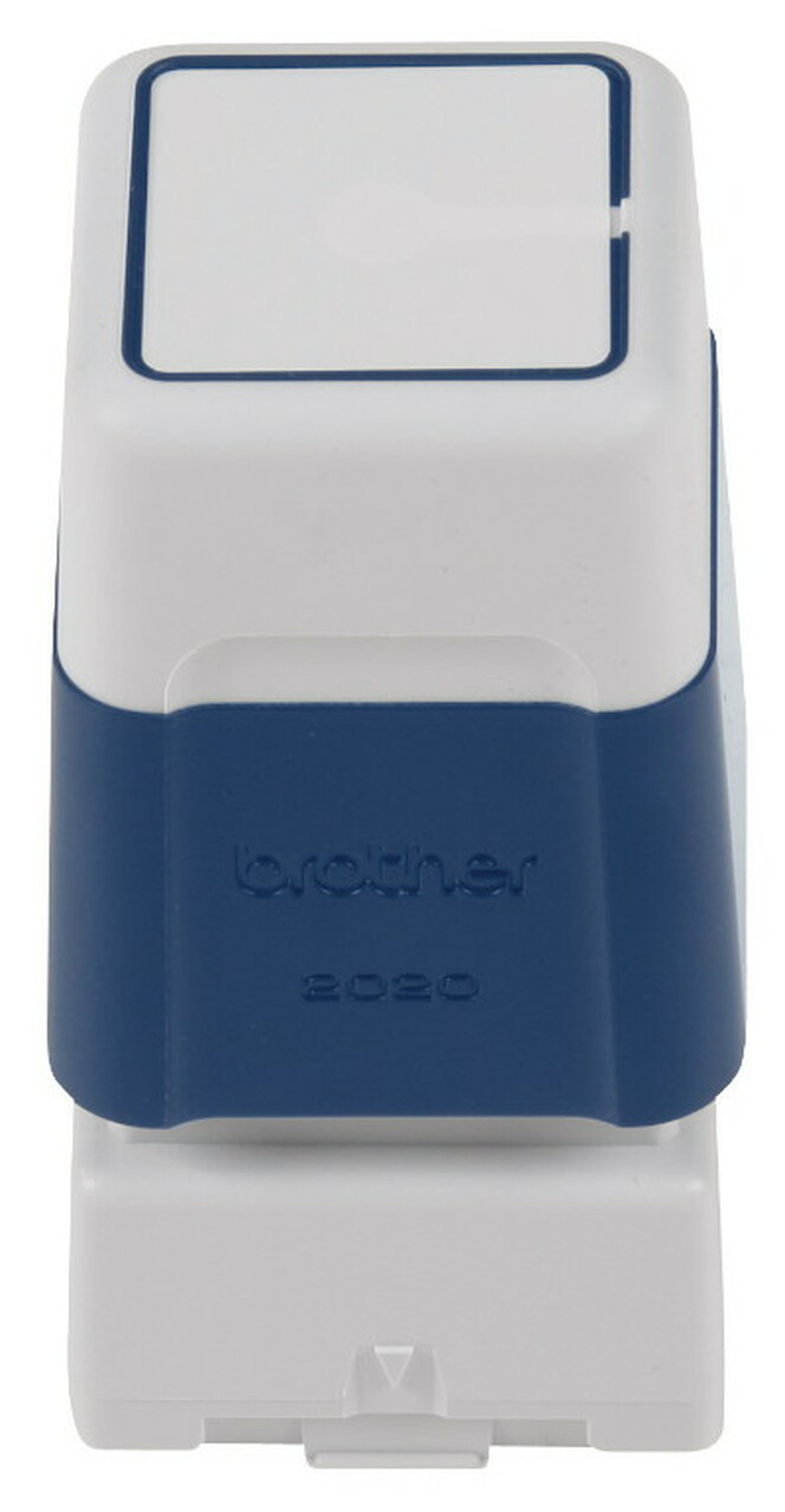 Stempel 20x20mm blå (Pakke a 6stk)