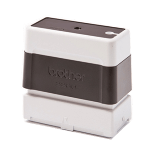 Stempel 22x60mm sort (Pakke a 6stk)