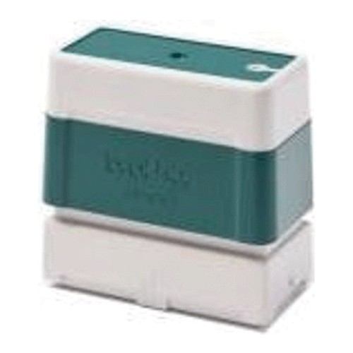 Stempel 22x60mm grønn (Pakke a 6 stk)