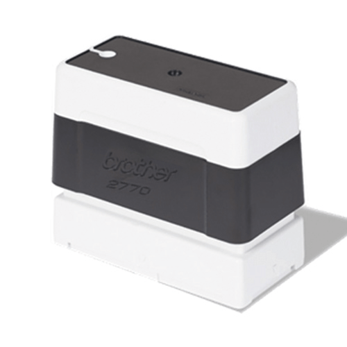 Stempel 27x70mm sort (Pakke a 6stk)