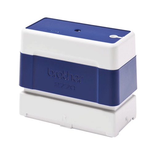 Stempel 27x70mm blå (Pakke a 6 stk) Stempel 27x70mm blå (Pakke a 6 stk)