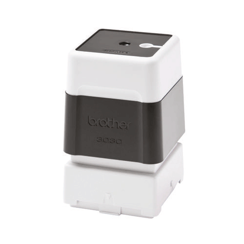 Stempel 30x30mm sort (Pakke a 6 stk) Stempel 30x30mm sort (Pakke a 6 stk)