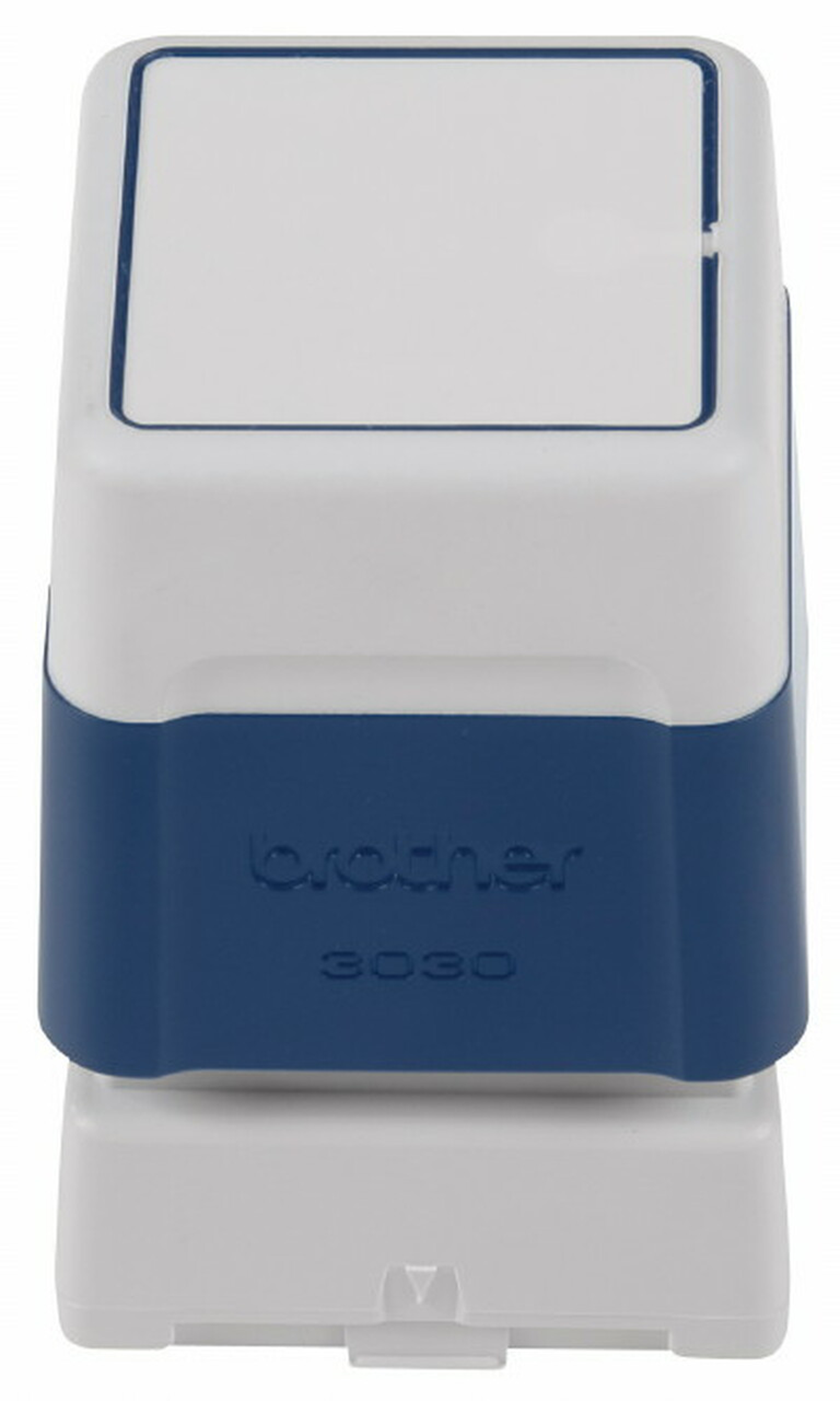 Stempel 30x30mm blå (Pakke a 6stk) Stempel 30x30mm blå (Pakke a 6stk)