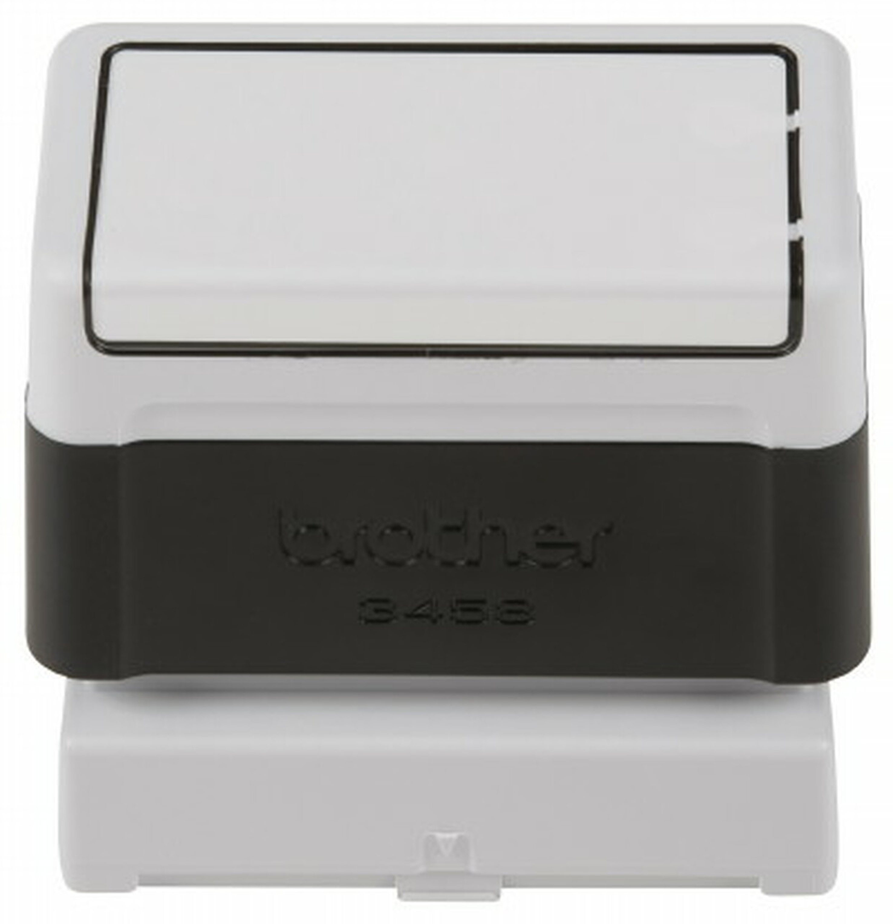 Stempel 34x58mm sort (Pakke a 6stk)