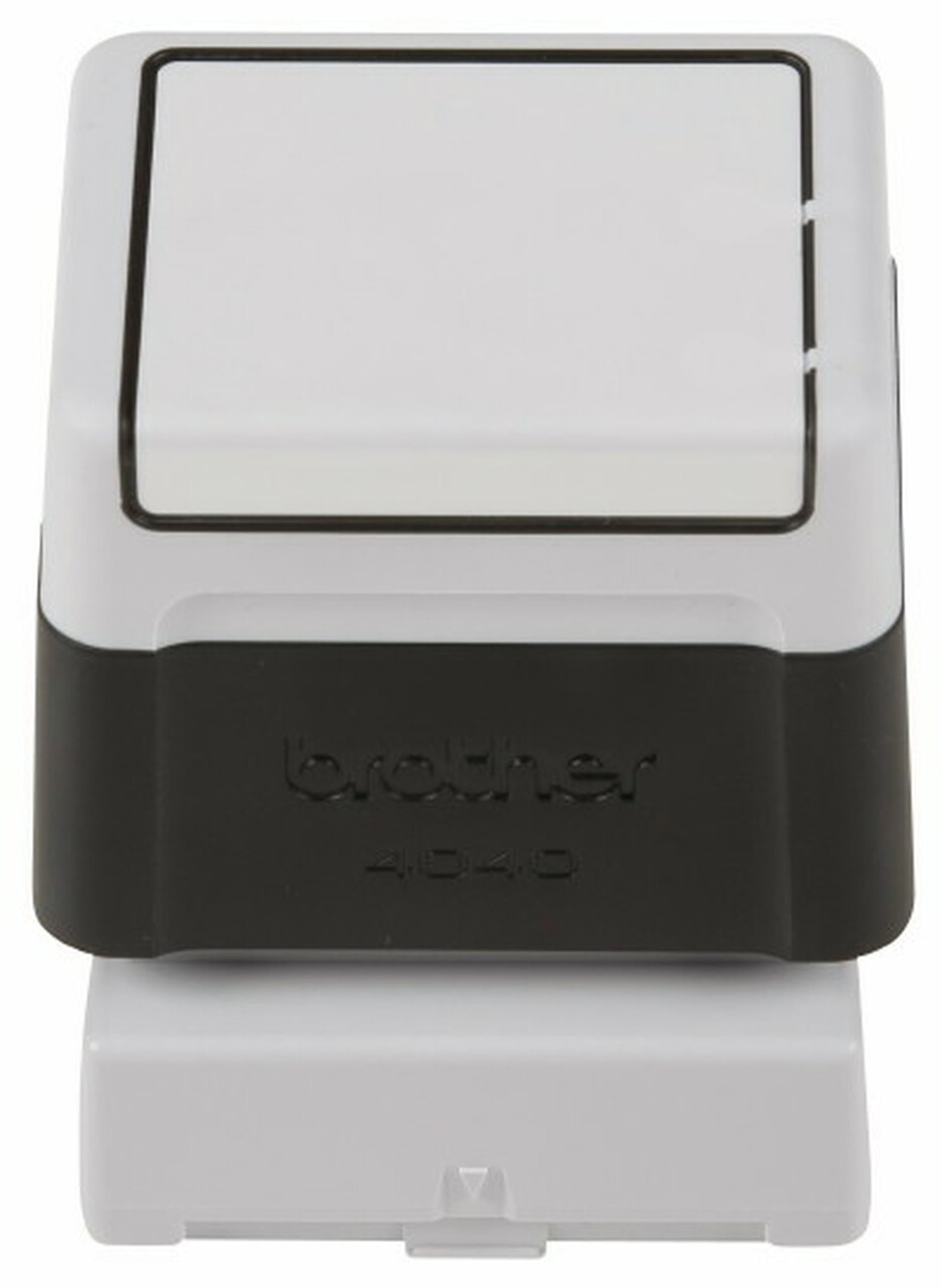 Stempel 40x40mm sort (Pakke a 6 stk)