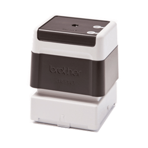 Stempel 40x40mm sort (Pakke a 6 stk)