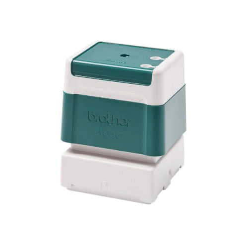 Stempel 40x40mm grønn (Pakke a 6stk)