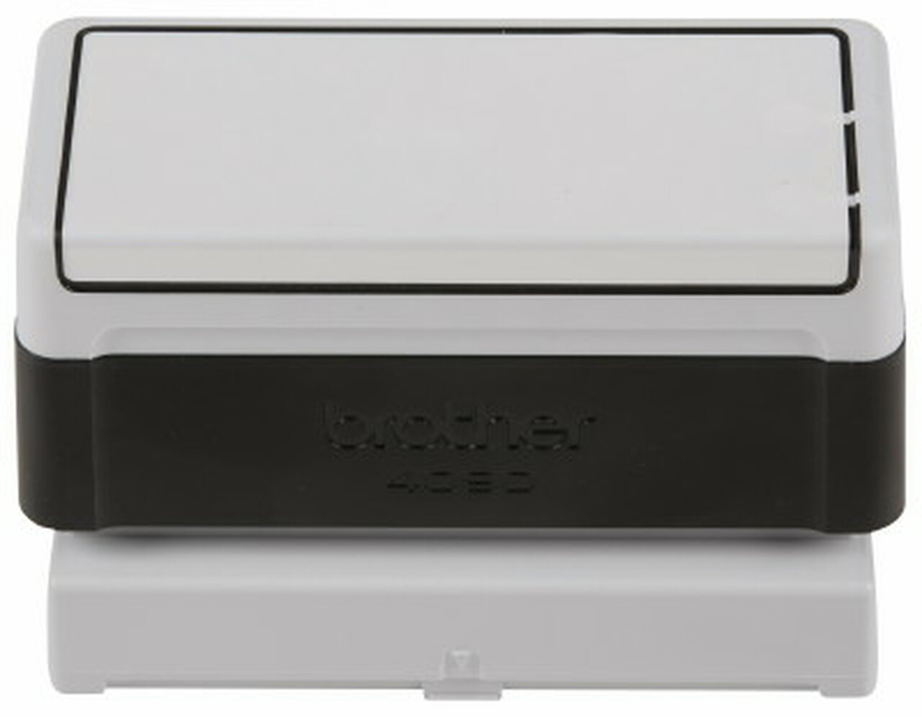 Stempel 40x90mm sort (Pakke a 6stk)