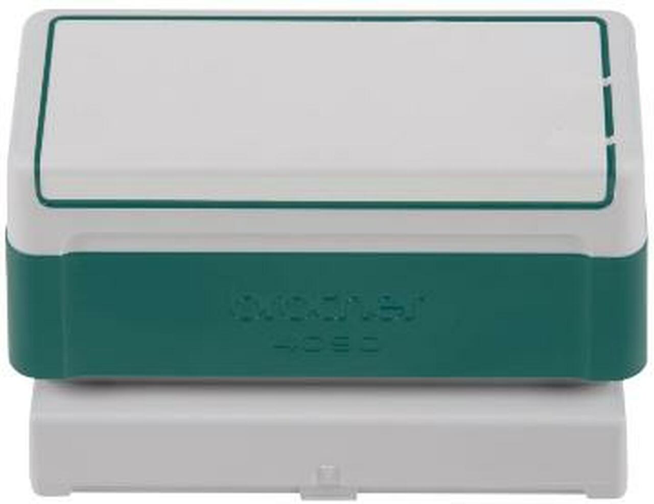 Stempel 40x90mm grønn (Pakke a 6 stk)