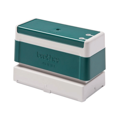 Stempel 40x90mm grønn (Pakke a 6 stk)