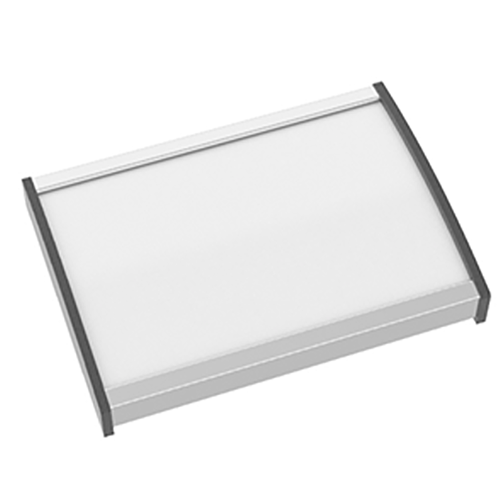 Strato Veggskilt 53x74mm DIN A8 elok alu/sort Strato Veggskilt 53x74mm DIN A8 elok alu/sort