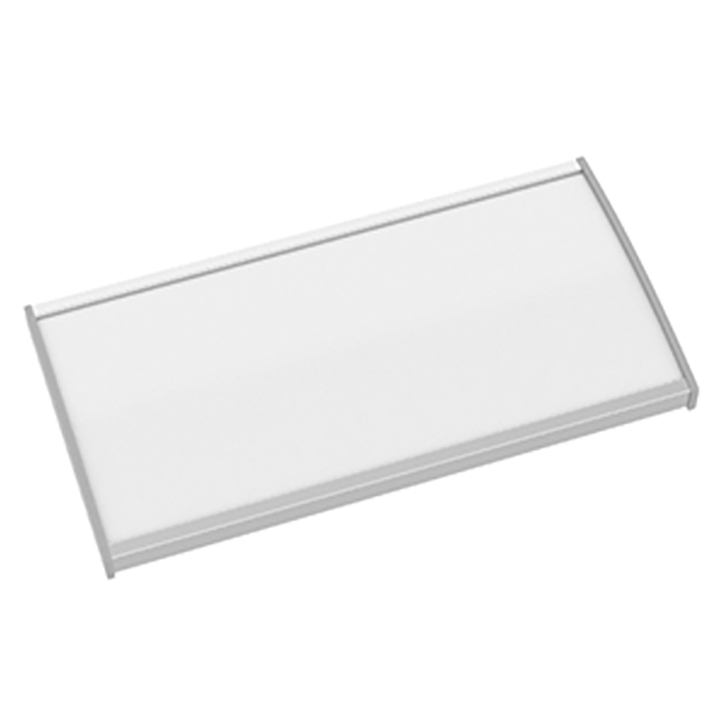 Strato Veggskilt 74x150mm elok alu/grå Strato Veggskilt 74x150mm elok alu/grå