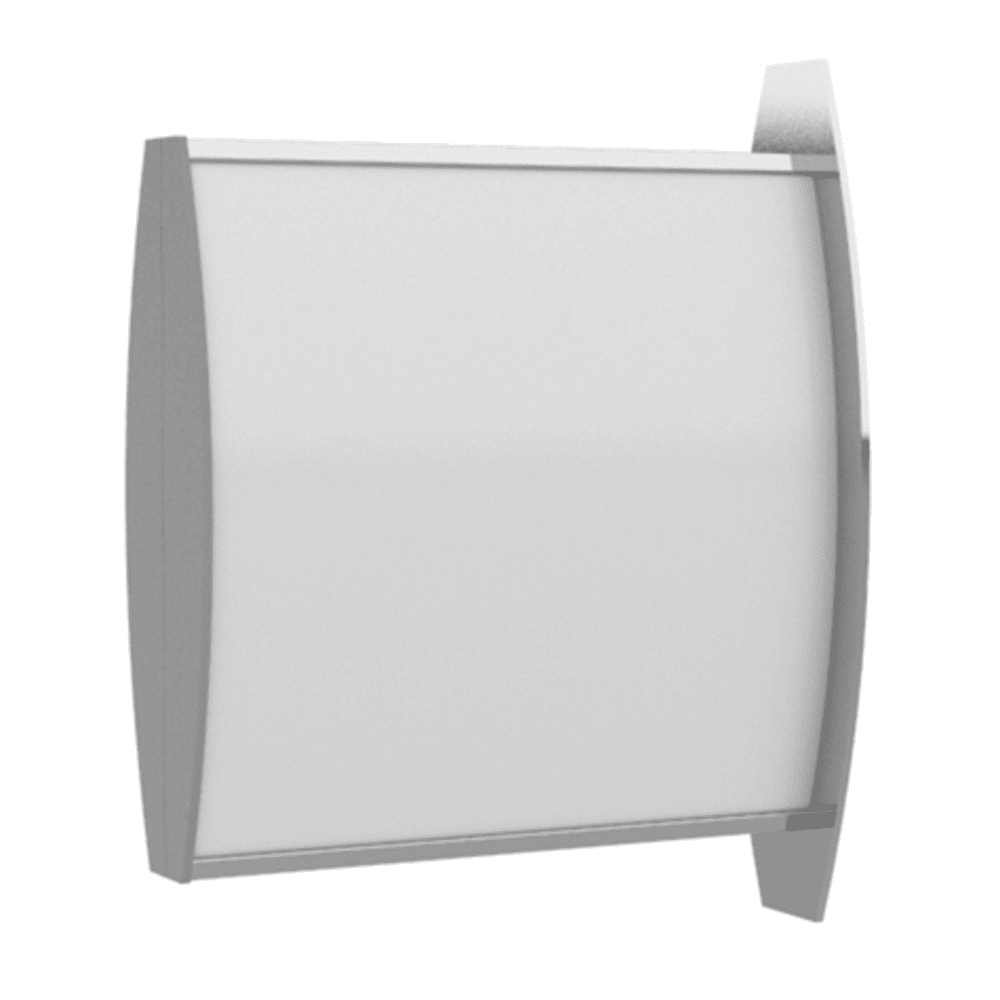 Strato Vingeskilt 105x148mmDIN A6 elok alu/grå Strato Vingeskilt 105x148mmDIN A6 elok alu/grå